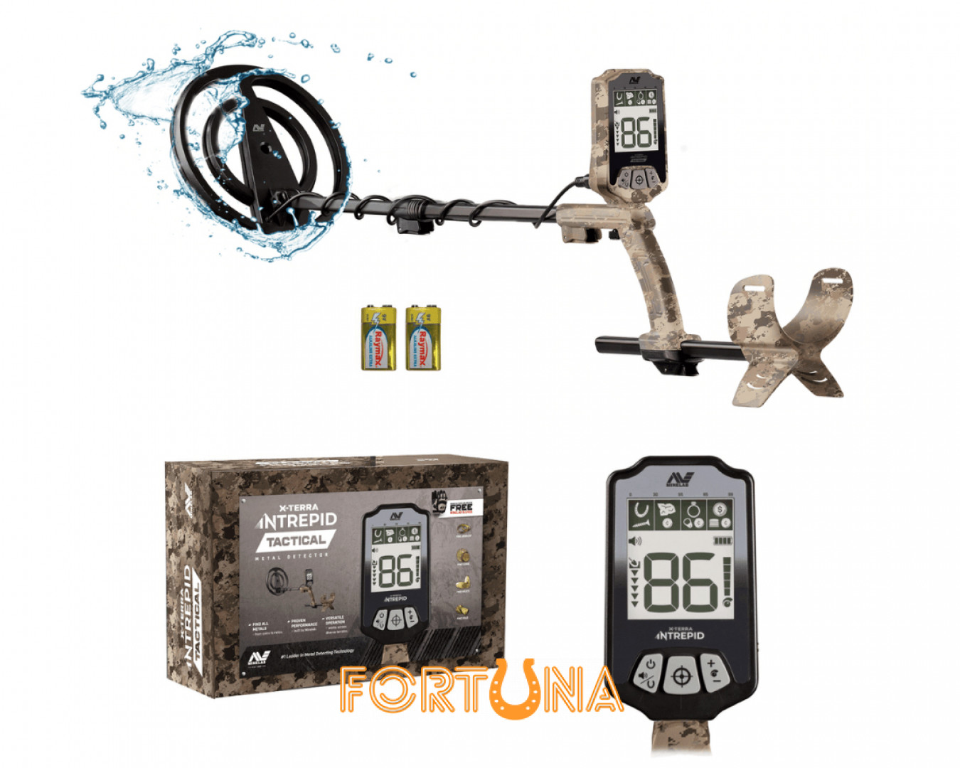 専用 メナード Металошукач Minelab X-TERRA INTREPID: ціна, технічні