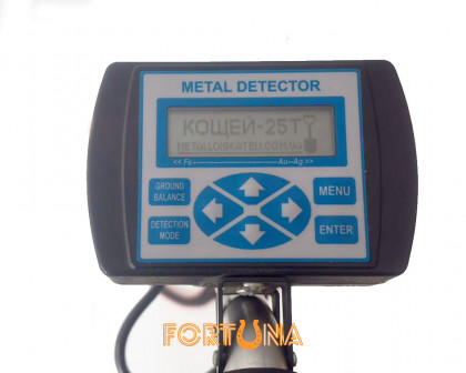 Зображення - Б/У Металошукач Кощей 25Т з котушкою NEL FLY