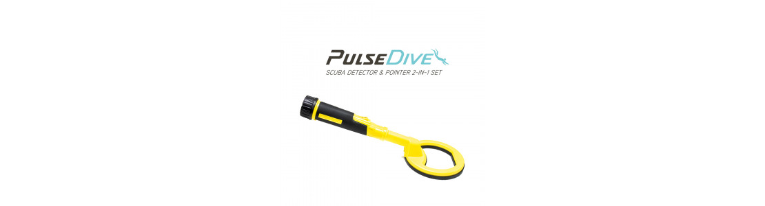 PulseDive Scuba Detector & Pointer — найкращий пінпоінтер для підводного пошуку