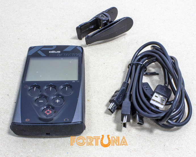 Зображення - Б/В Металошукач XP DEUS 28 X35 RC