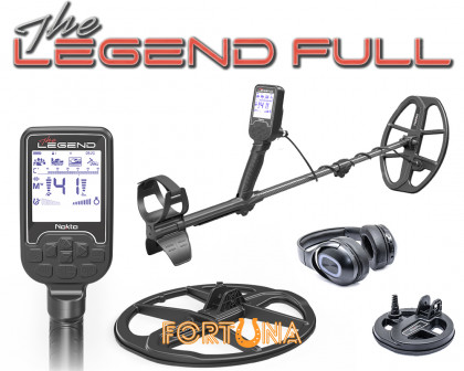 Зображення - Металошукач Nokta The Legend FULL