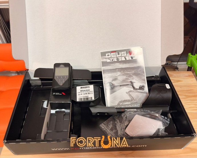 Зображення - Б/В Металошукач XP DEUS 28 RC