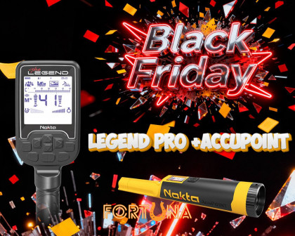 Зображення - Металошукач The Legend PRO PACK