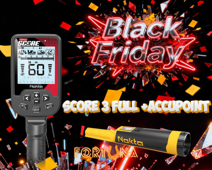 Зображення - Металошукач Nokta Triple Score FULL