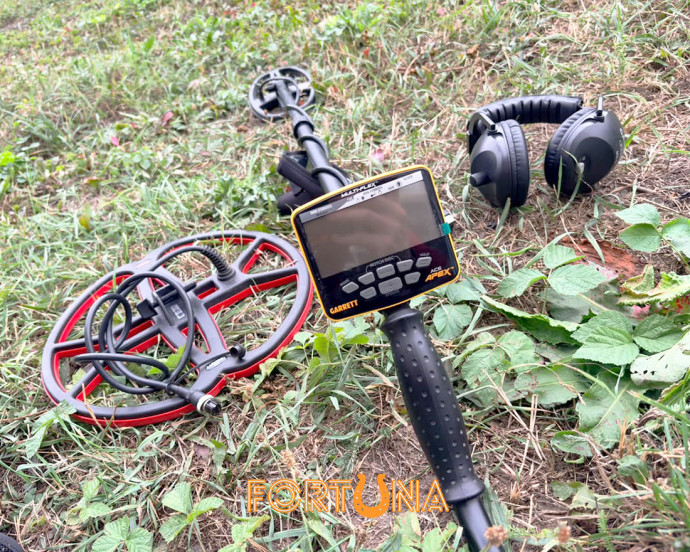 Зображення - б/в Garrett ACE APEX 6*11 MS3 + Tornado