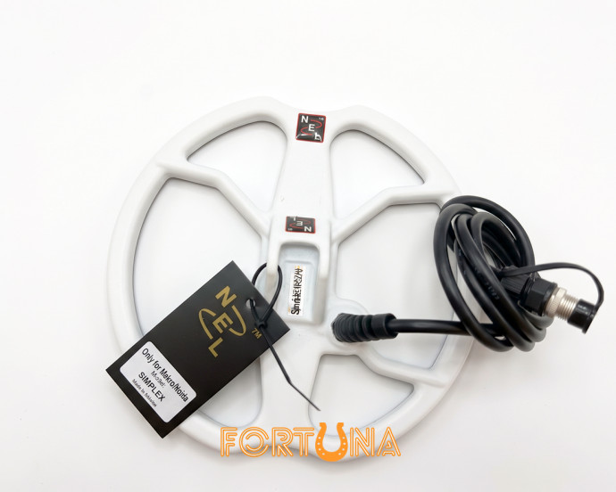 Зображення - Котушка NEL 22,5 DD (9") для металошукача NOKTA SIMPLEX+