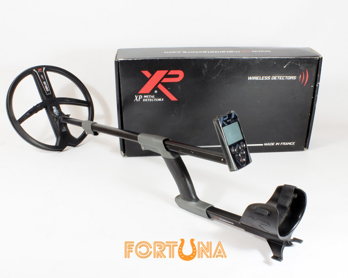 Зображення - Б/В Металошукач XP DEUS 28 RC