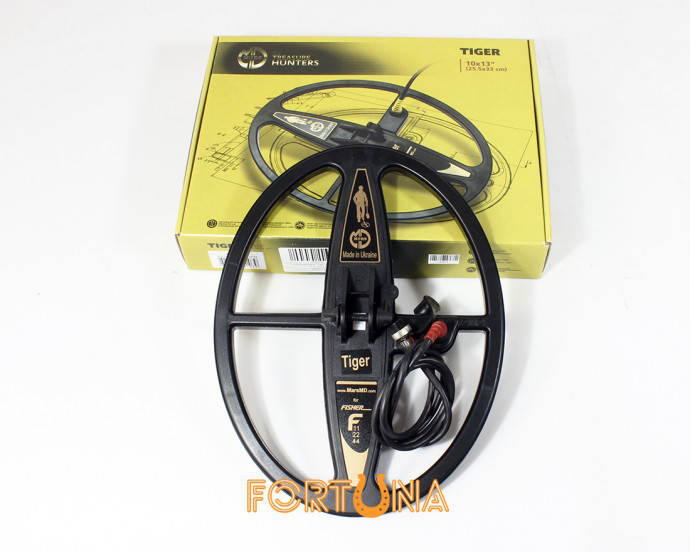 Зображення - Тестова котушка Tiger FISHER F11/F22/F44