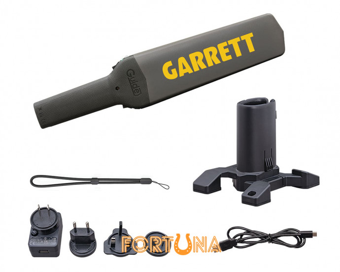 Зображення - Ручний металодетектор Garrett Guide з зарядною станцією