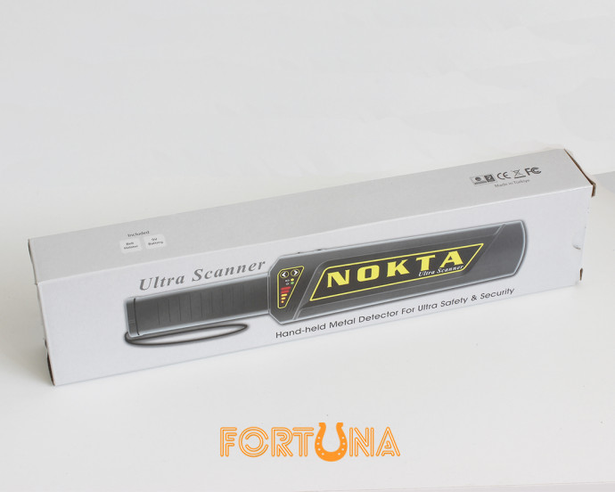 Зображення - Ручной детектор Nokta Ultra Scanner для обшуку
