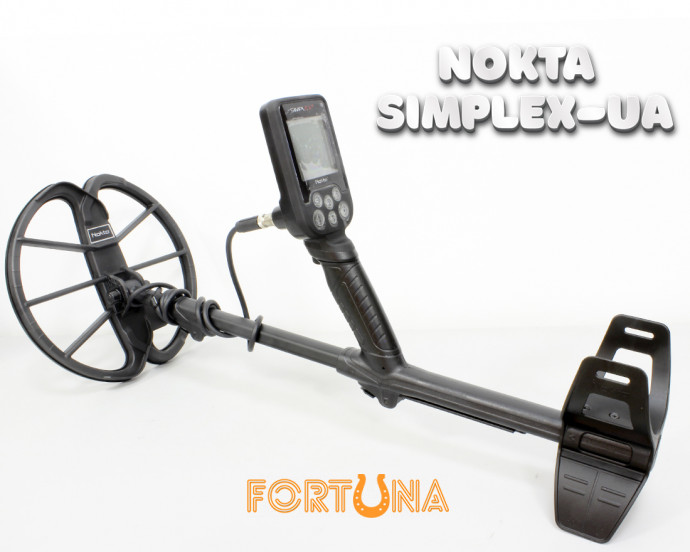 Зображення - Металодетектор Nokta Simplex-UA