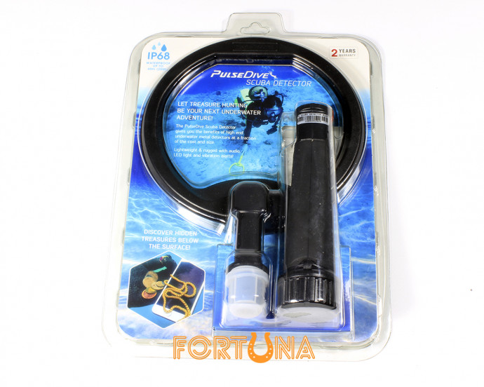 PulseDive Scuba Detector