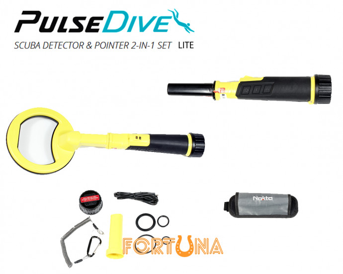 PulseDive Scuba Detector & Pointer LITE