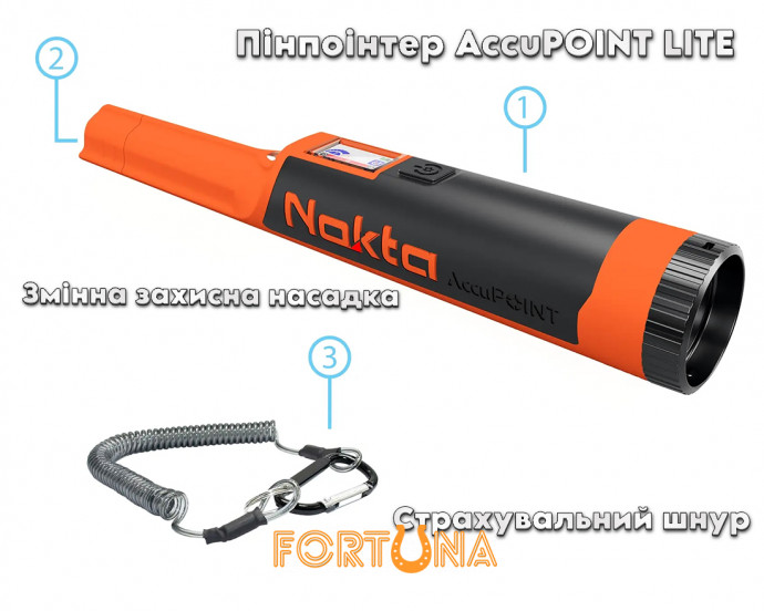 Зображення - Пінпоінтер Nokta AccuPOINT LITE