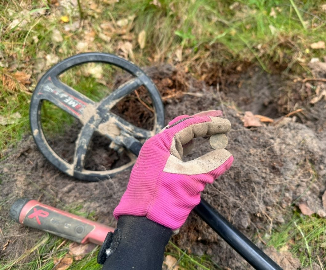 моночастотний металошукач