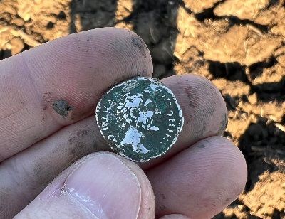 місця для пошуку Римських монет