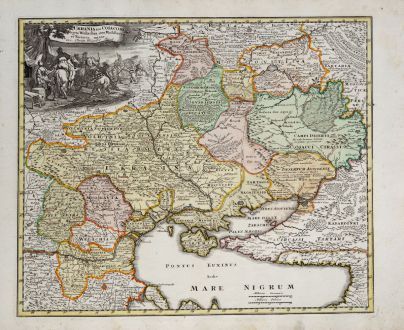 старинные карты Украины