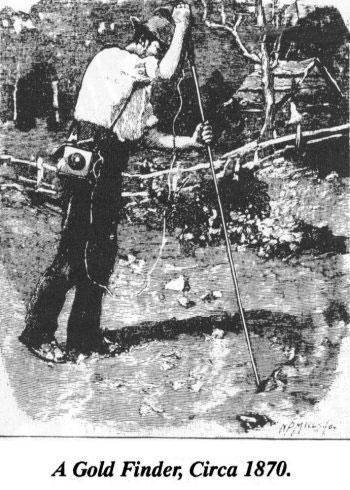 Первый металлоискатель