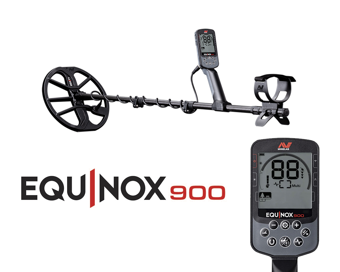 Металошукач Minelab Equinox 900: ціна, технічні характеристики