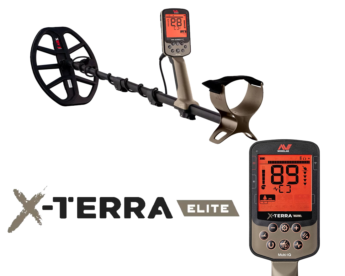 Металошукач Minelab X-Terra Elite: ціна, технічні характеристики