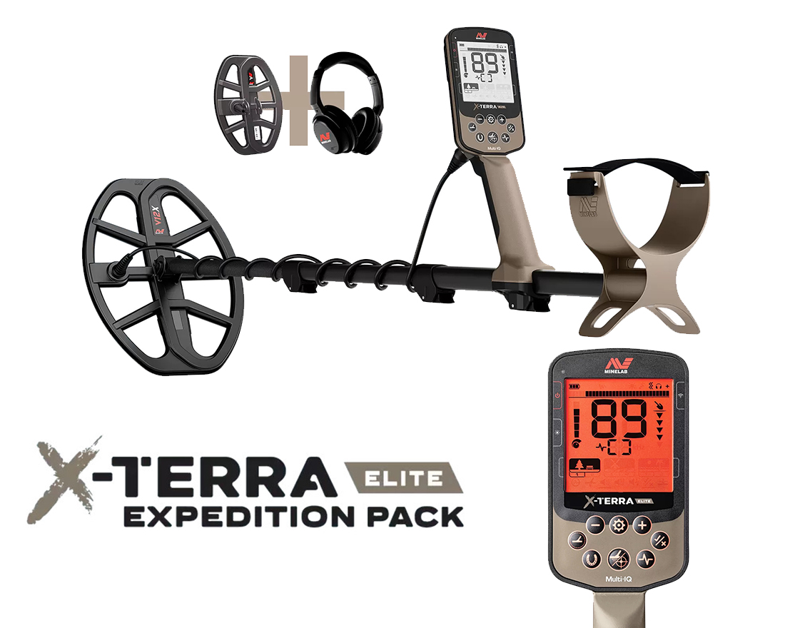 Металошукач Minelab X-Terra Elite Expedition-Pack: цена