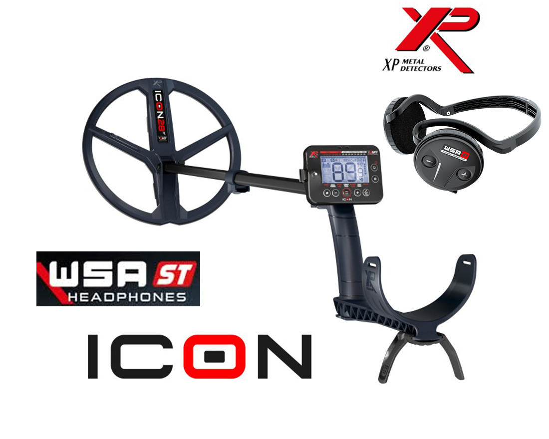 アクセサリー rxqx Купити Металошукач XP ICON RC Бездротовий багаточастотний детектор
