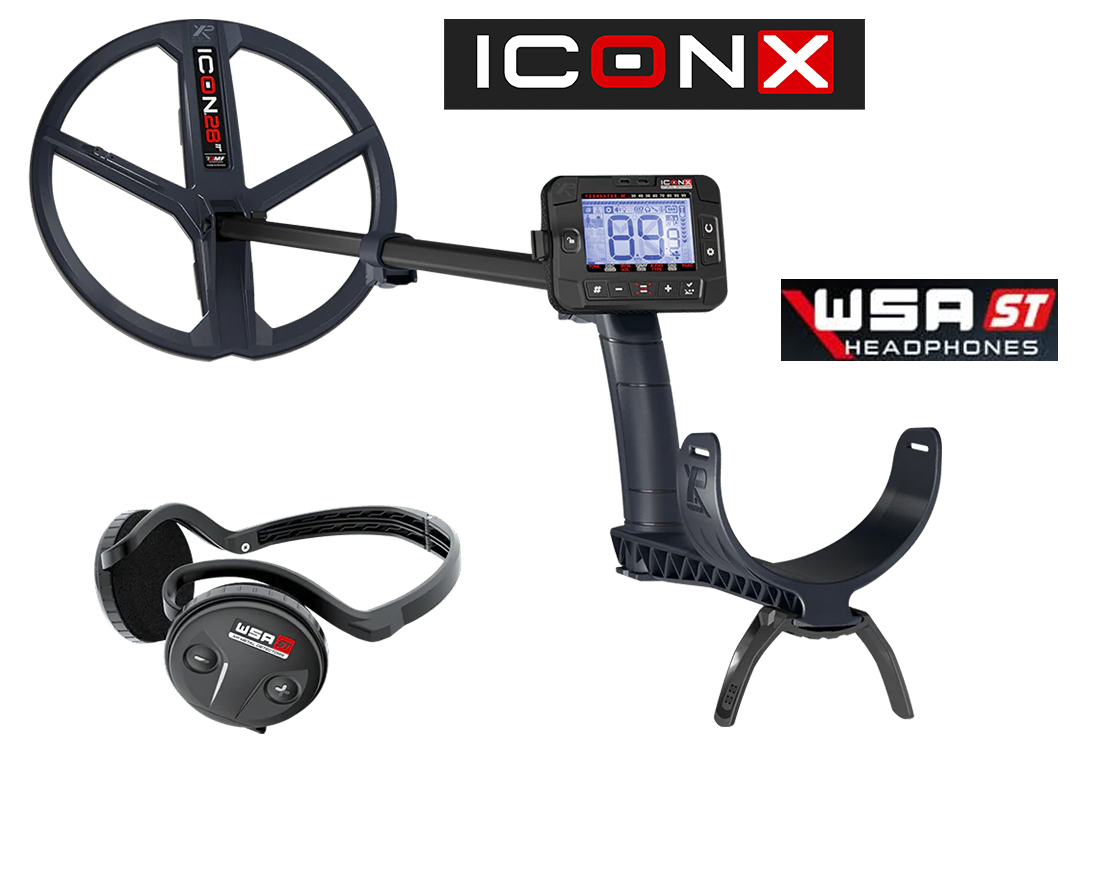 Купити Металошукач XP ICON X RC Бездротовий багаточастотний детектор