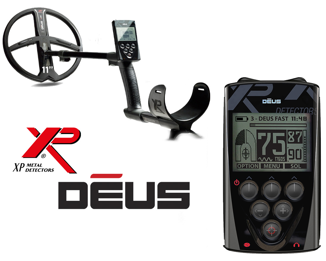 Металоискатель XP DEUS 28 RC Х35: цена, технические характеристики
