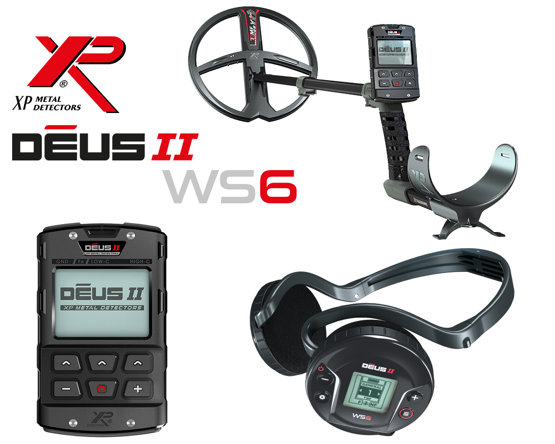 SALADAページ② XP DEUS 2 28FMF RC WS6: ціна, технічні характеристики, відгуки