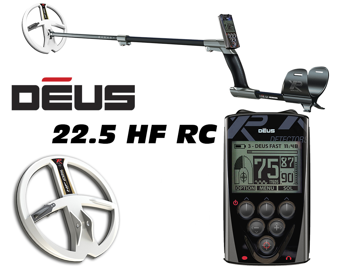 XP DEUS 22.5 HF RC з блондинкою: ціна, технічні характеристики